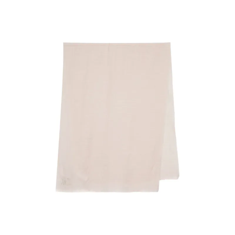 MaxMara Wraparound Style Wool-blend Scarf-1