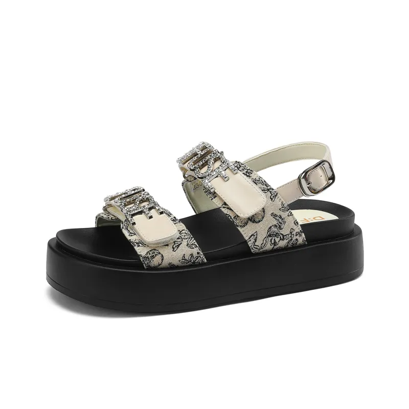 D:FUSE SCANDINAVIA Roman Sandals Beach Sandals Women's-1