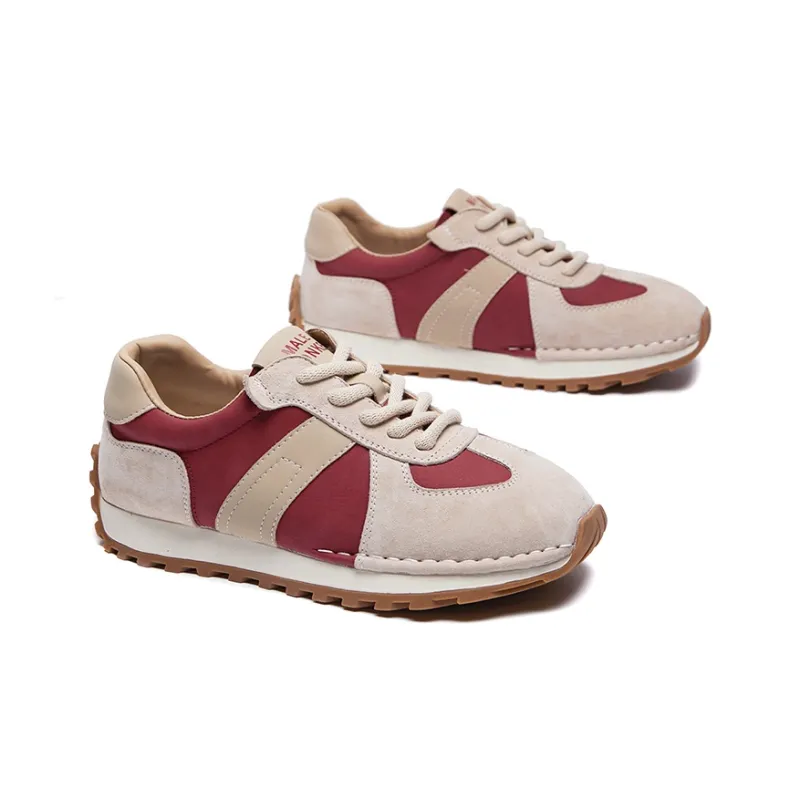 MALEMONKEY Anti-Slip And Wear-Resistant Lightweight Low-Top Casual Shoes Women's-10