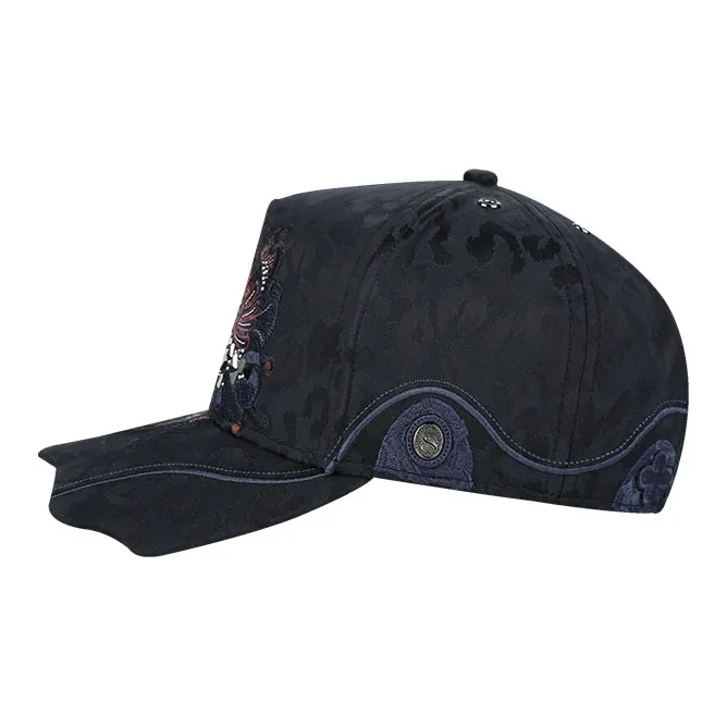 SWOFCARE Cotton Nylon Baseball Caps Unisex-2