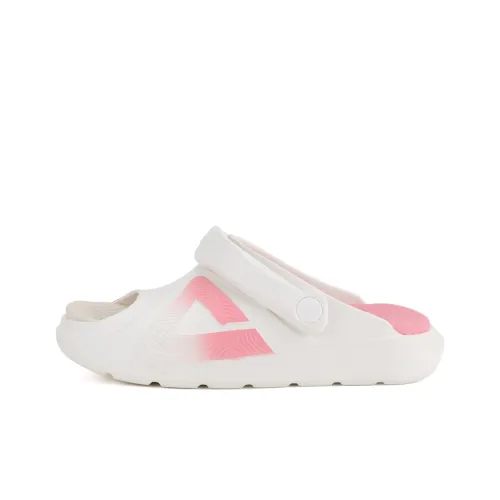 PEAK Slide Slippers Women's Off White/Pink