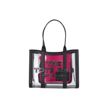 MARC JACOBS The Clear Medium Tote Bag