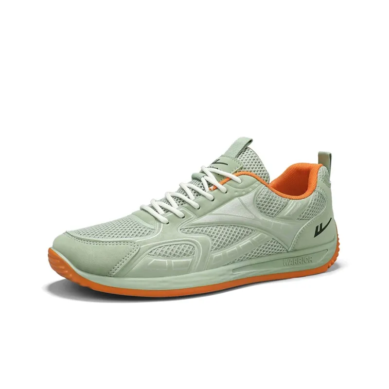 Warrior Cortez Shoes Abrasion Resistant, Lightweight, And Breathable Low Top Casual Shoes Men's Light Green-2