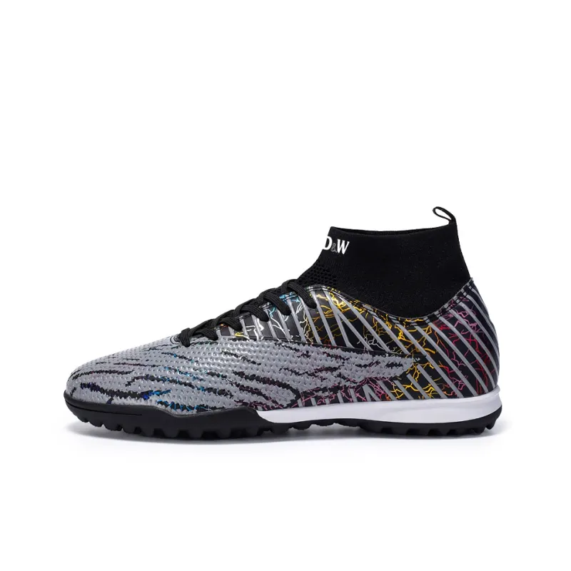 D&W Anti Slip Wear Resistant Soccer Shoes Unisex-0