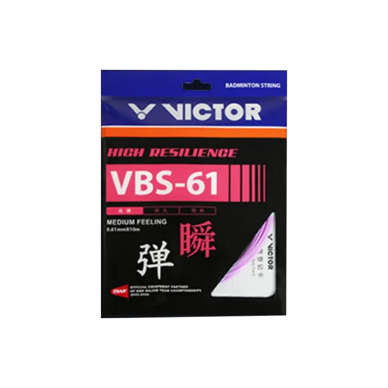VICTOR Stretchable Badminton Racket Strings VBS 61-17