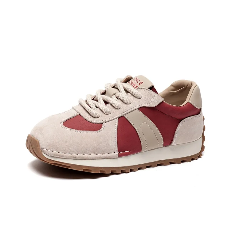 MALEMONKEY Anti-Slip And Wear-Resistant Lightweight Low-Top Casual Shoes Women's-9