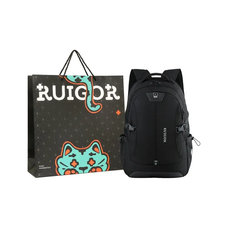 RUIGOR Fabric Backpack Regular Unisex Multicolor-0