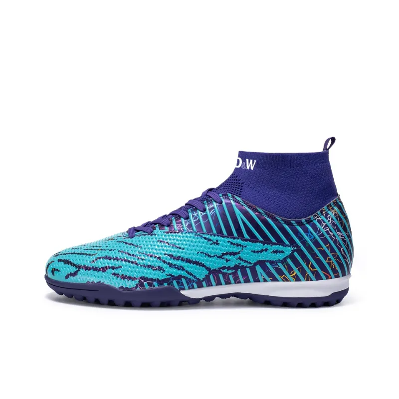 D&W Anti Slip Wear Resistant Soccer Shoes Unisex-13