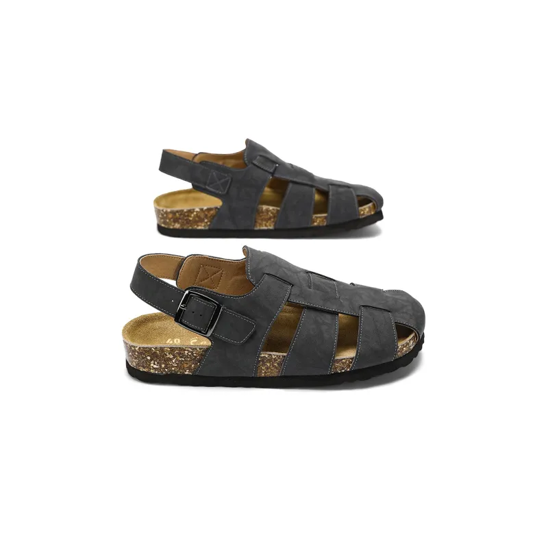 G.N.SHIJIA Roman Sandals Men-11