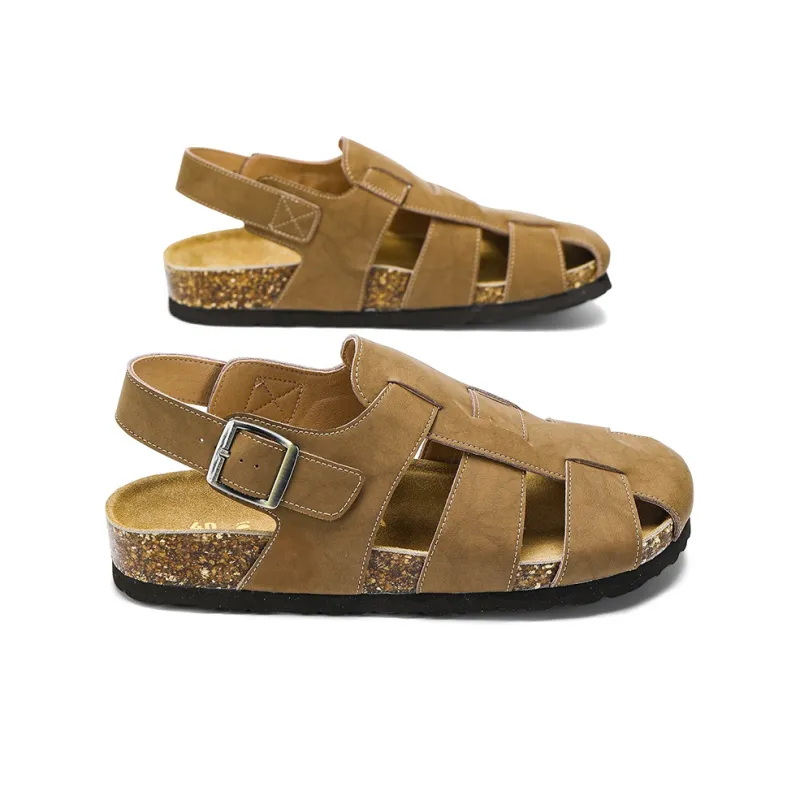 G.N.SHIJIA Roman Sandals Men-3