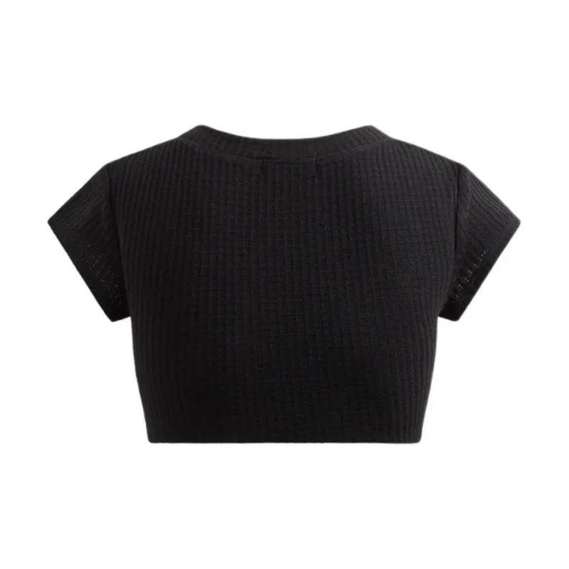 KITH T-Shirts Women's Black-1