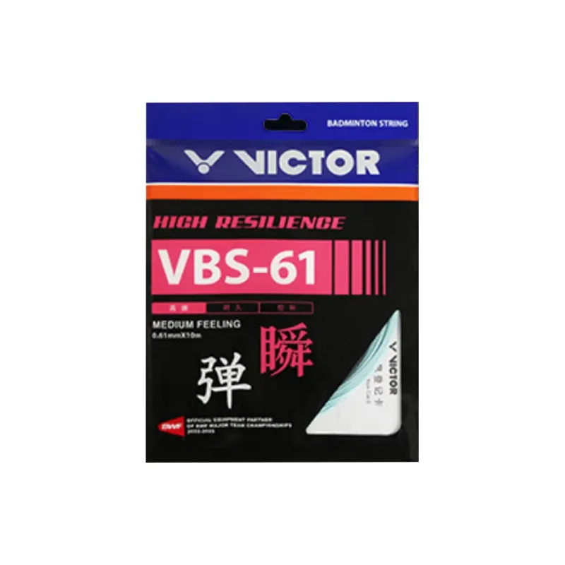 VICTOR Stretchable Badminton Racket Strings VBS 61-20