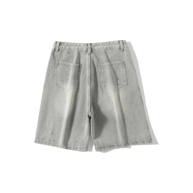 COMBO Denim Shorts Unisex-25