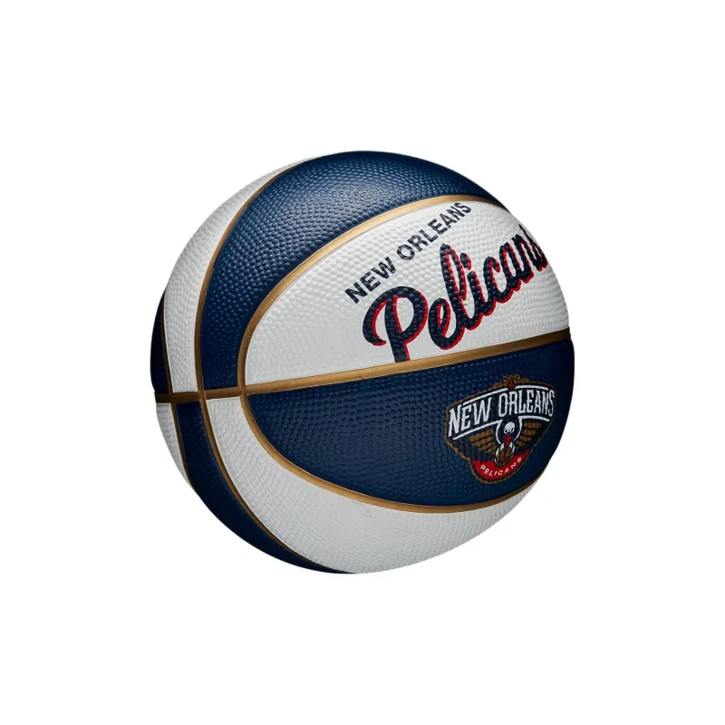 Wilson Basketball Blue White Size 3 Training Unisex-2