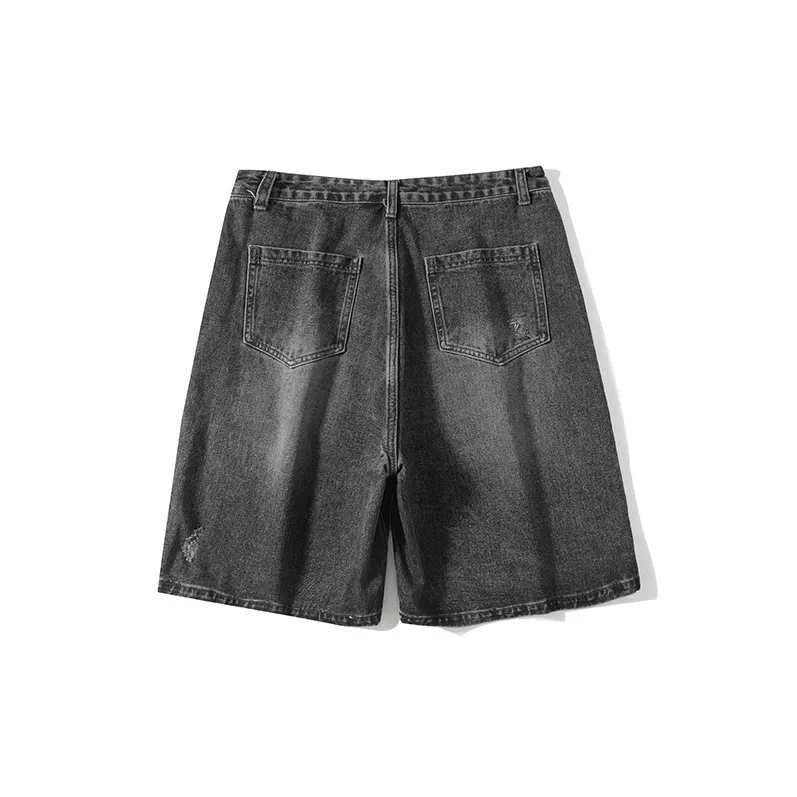 COMBO Denim Shorts Unisex-1