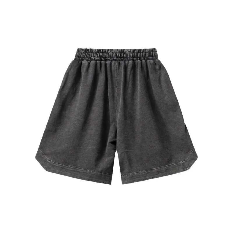 PILOTDRAGON Split Leg Casual Shorts Unisex-1