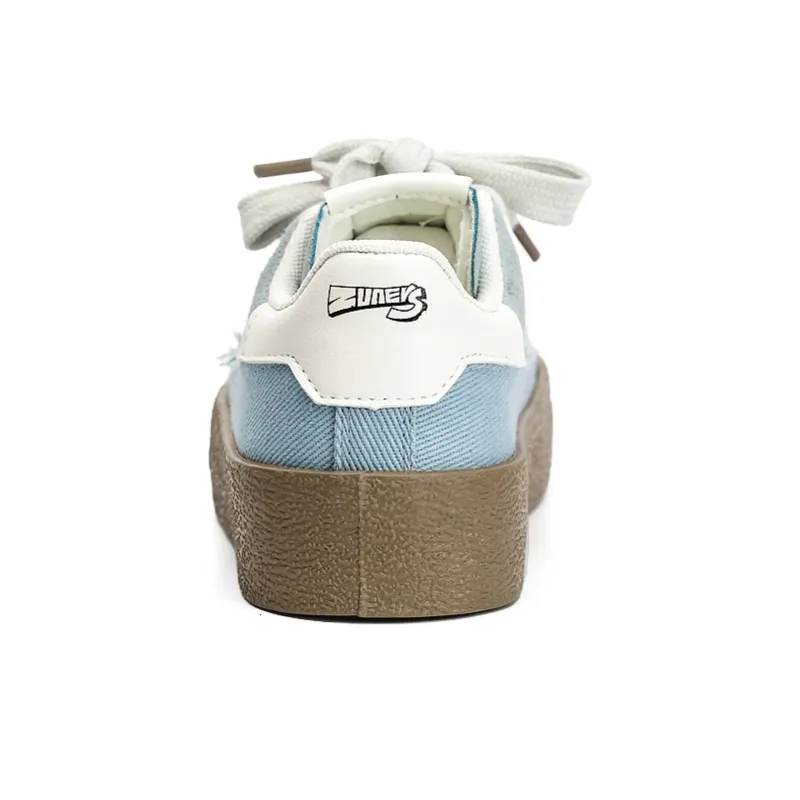 Zun'er Balance Lightweight Support Low-Top Skateboard Shoes-4