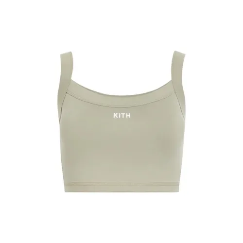 KITH Tank Tops Women's Green