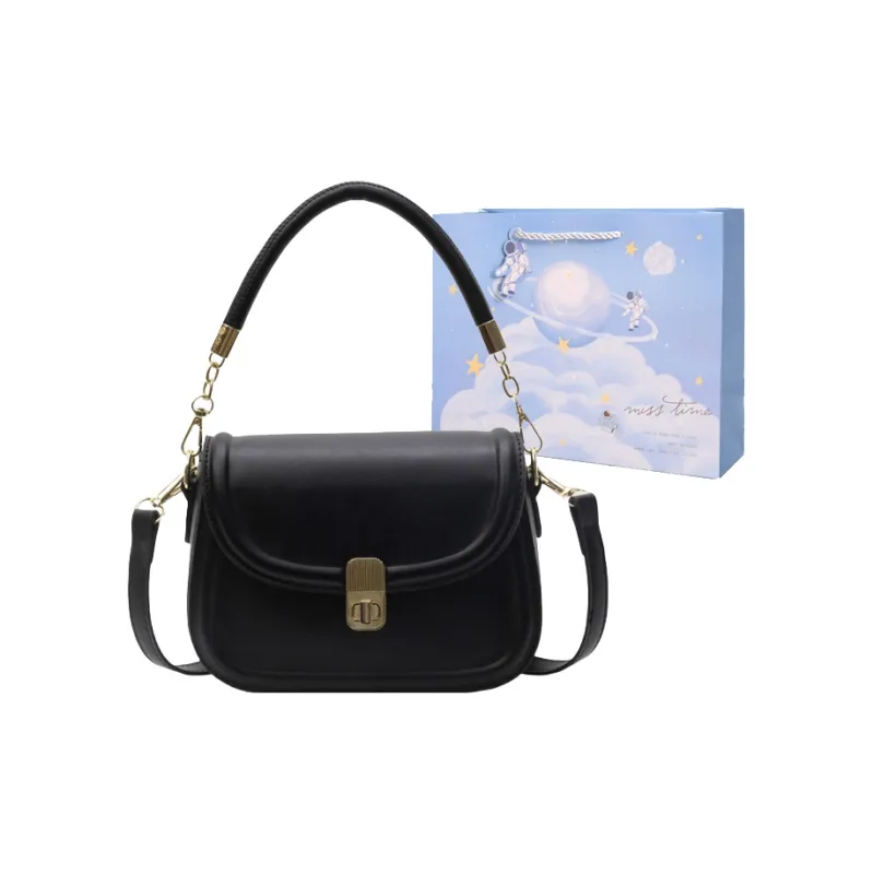 Duoluplo Doron Paul PU Handbag, Shoulder Bag Regular Women's Ecru/Black/Burgundy/Brown-4