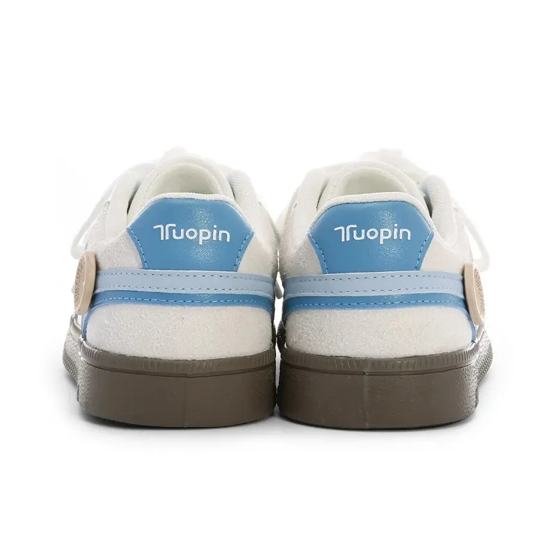 TUOPIN Slip-Resistant Low-Top Skateboard Shoes Women's-13