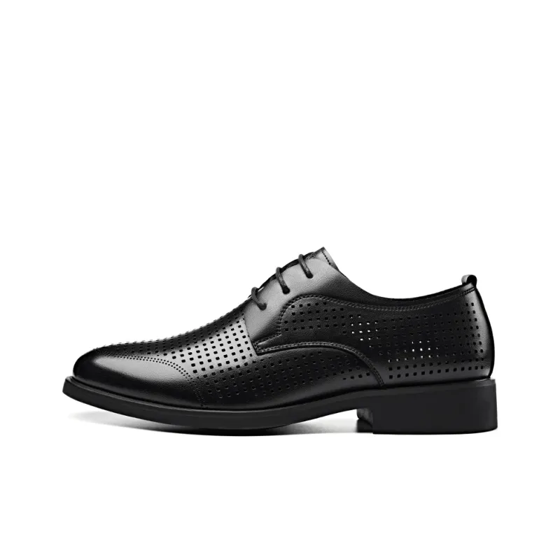 MEXICAN Dress Shoes Men's Black-0