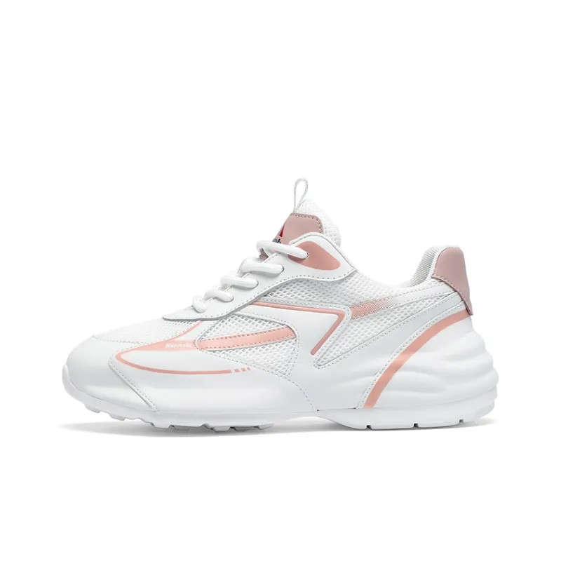 KOLUMB Shock Absorbers With Slip Resistant And Abrasion Resistant Properties Low Top Casual Shoes Women's-0