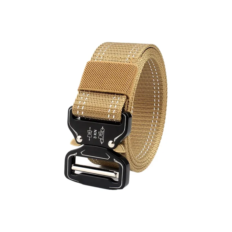 CARTELO Canvas Pant Belt Unisex Width 3.8cm-1