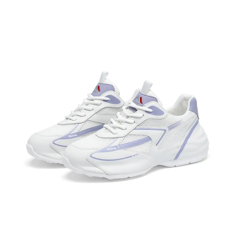 KOLUMB Shock Absorbers With Slip Resistant And Abrasion Resistant Properties Low Top Casual Shoes Women's-6