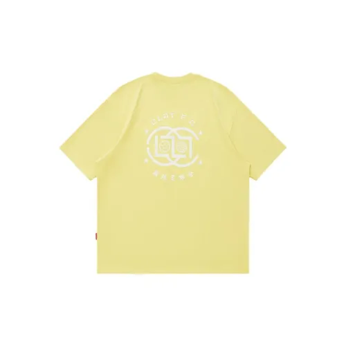 CLOT T-Shirts Men Yellow