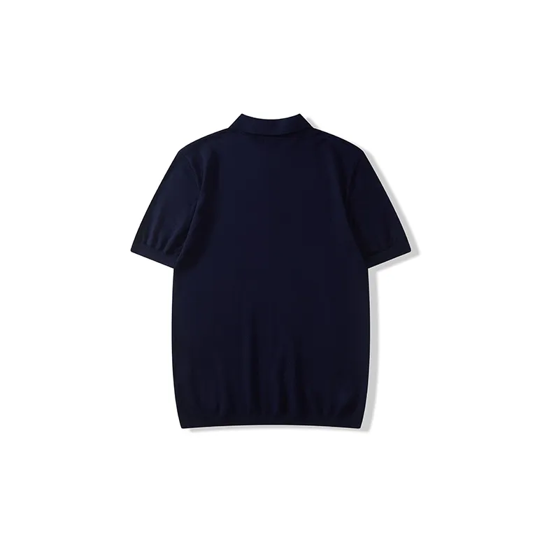 I'm David Polo Shirt Men's Dark Blue-1