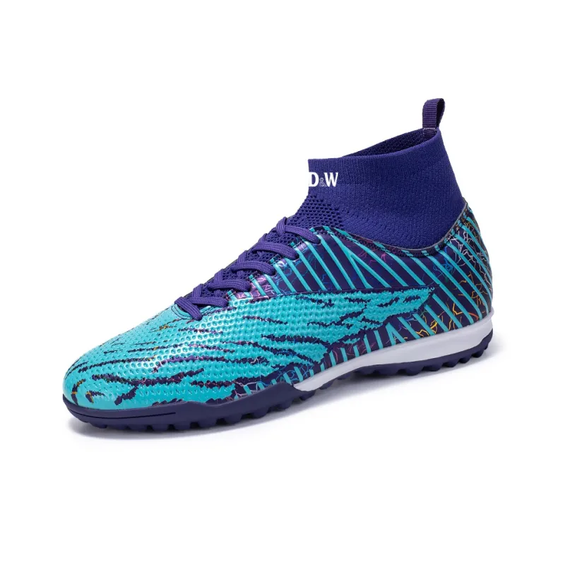 D&W Anti Slip Wear Resistant Soccer Shoes Unisex-14