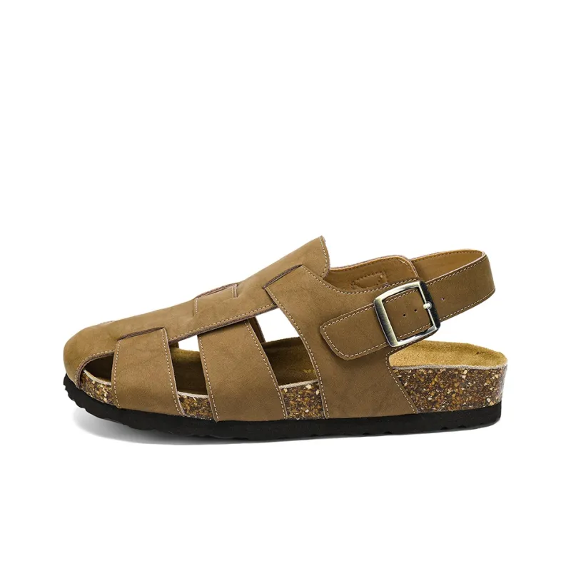 G.N.SHIJIA Roman Sandals Men-0