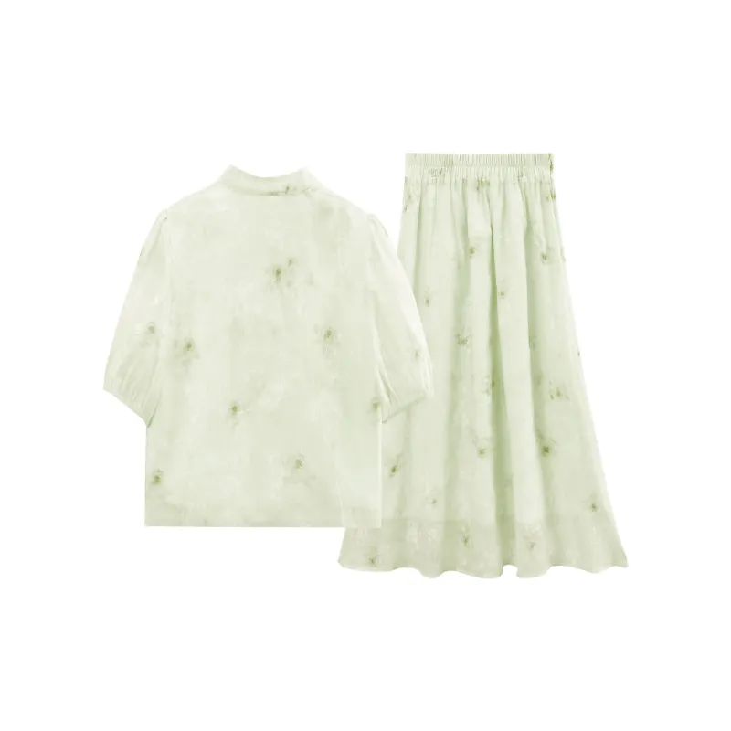 A Paradise For Awakening Skirt Set Women's-3