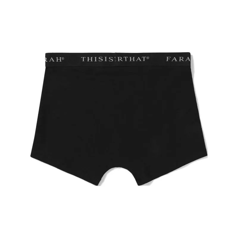 Thisisneverthat x FARAH SS24 Boxer Briefs Underpants Men's 2 Pack-2