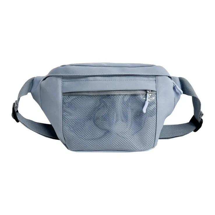 S.REPHEN PVC Fanny Pack Sling Bags Regular Unisex Pink-2