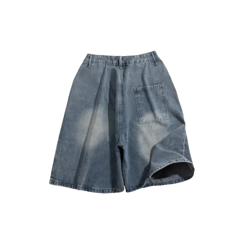 SCRM Summer Denim Shorts Unisex-1