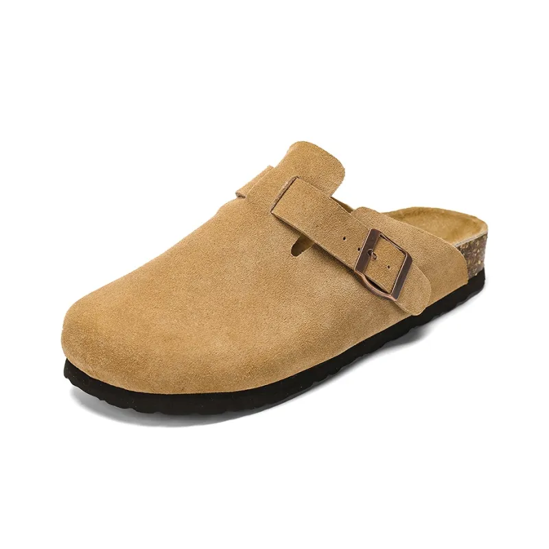 G.N.SHIJIA Composite Sole Metal Abrasion Resistant Wrap toe Slippers Unisex-1
