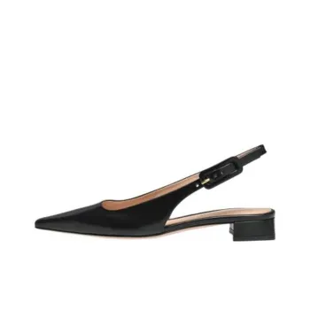 GIANVITO ROSSI Lindsay Casual Single Shoes 2cm Women's Black