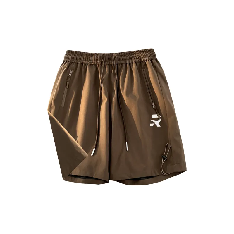 RUNNINWHEEL Casual Shorts Unisex-11