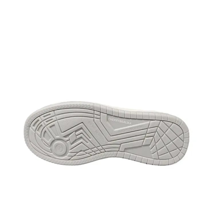 CHERRY&KALIKA Slip Resistant Cushioning Abrasion Resistant Lightweight Breathable Low Top Skateboard Shoes Women's-1