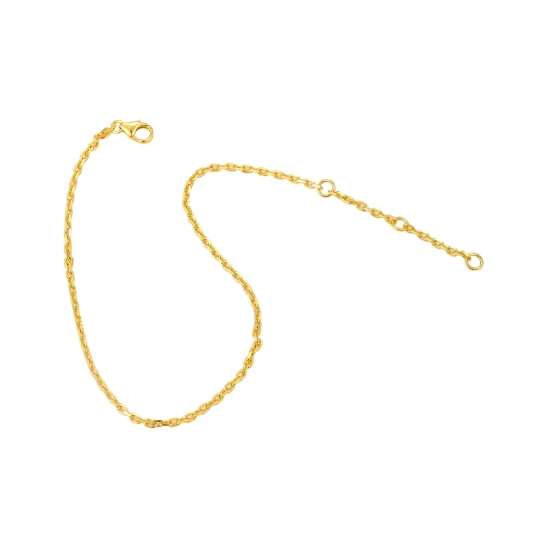 The Next Life 925 Sterling Silver Anklets Unisex-3