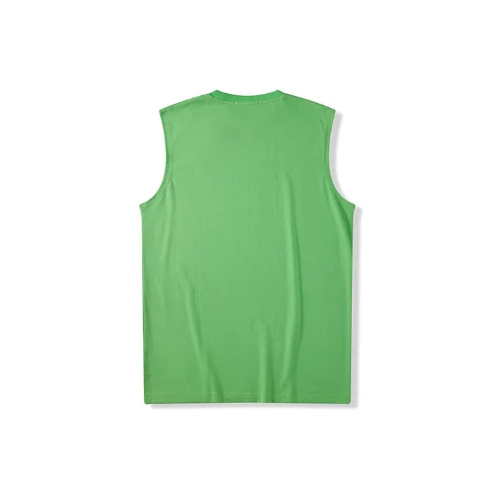 I'm David Tank Tops Men's Neon Green-1