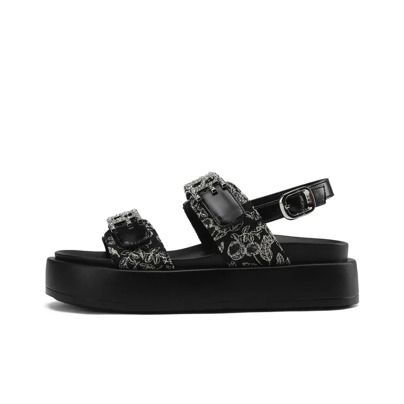 D:FUSE SCANDINAVIA Roman Sandals Beach Sandals Women's-7