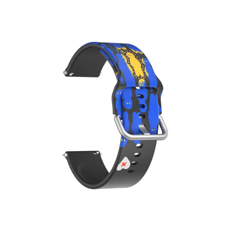 Yu Qing Apple Compatibility Watch Band Silicone Material-5