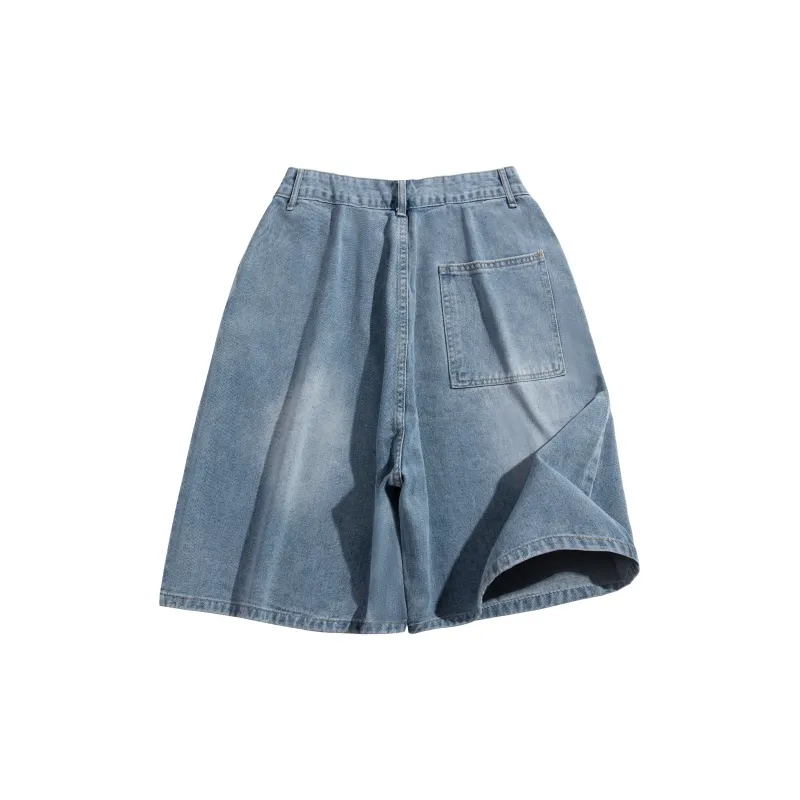 SCRM Summer Denim Shorts Unisex-11
