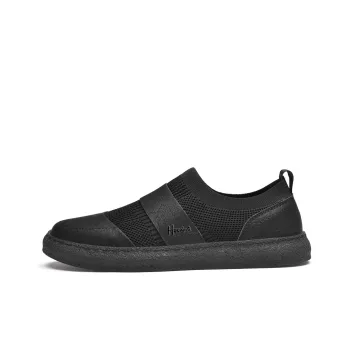 Extravagant Breathable And Wear resistant Low Top Casual Shoes Men's Black