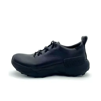VRKK Dress Shoes Men Low Top Gray