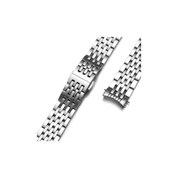 IStrap Stainless Steel Accessories Tissot Compatibility Watch Band 19mm Stainless Steel Material