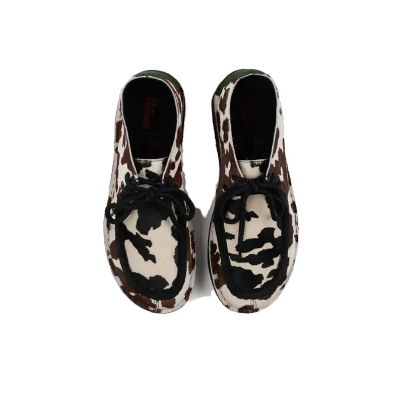 clarks Originals Desert Nomad Brain Dead Cow Print-4