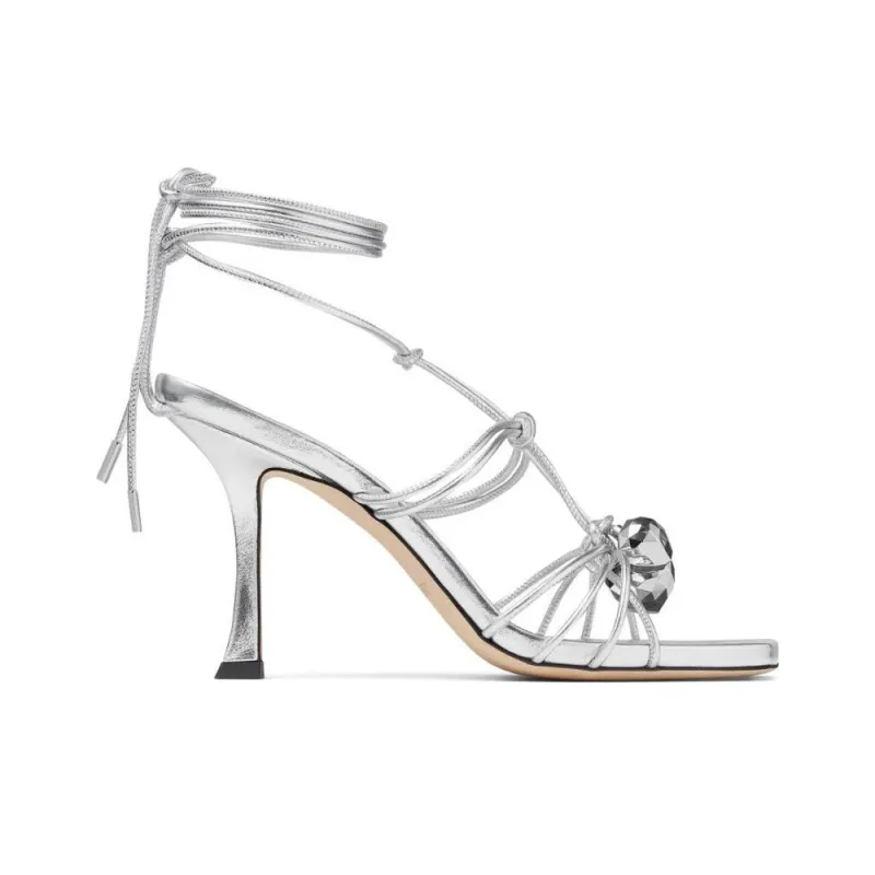 Jimmy Choo 90mm Jemma Strappy Sandals-1
